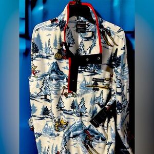 Columbia Disney 100 fleece